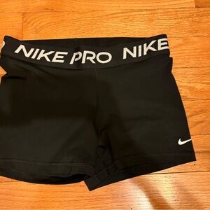 Nike Pro Black Training Shorts